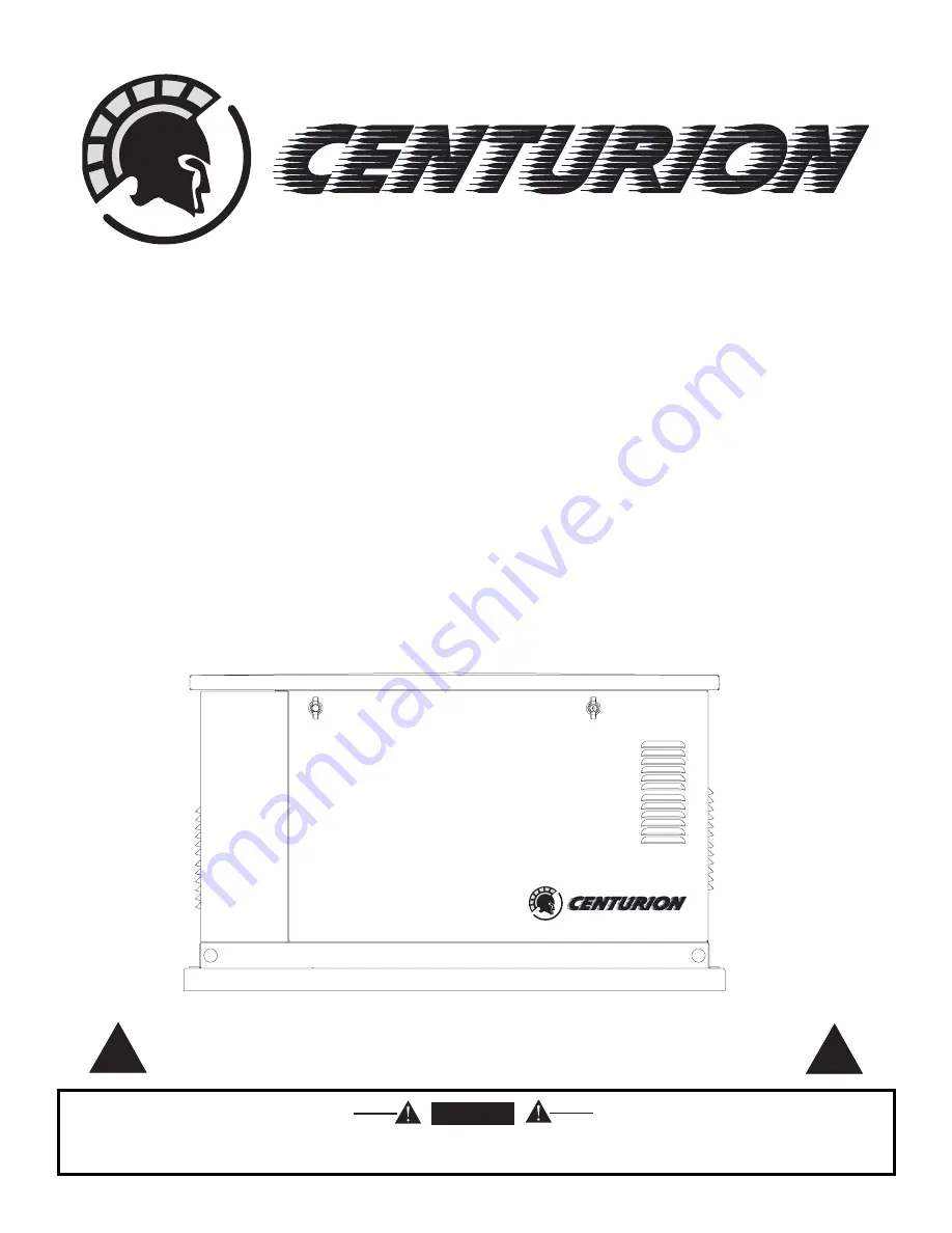 Generac Power Systems 04679-1 Installation And Owner'S Manual Download Page 1