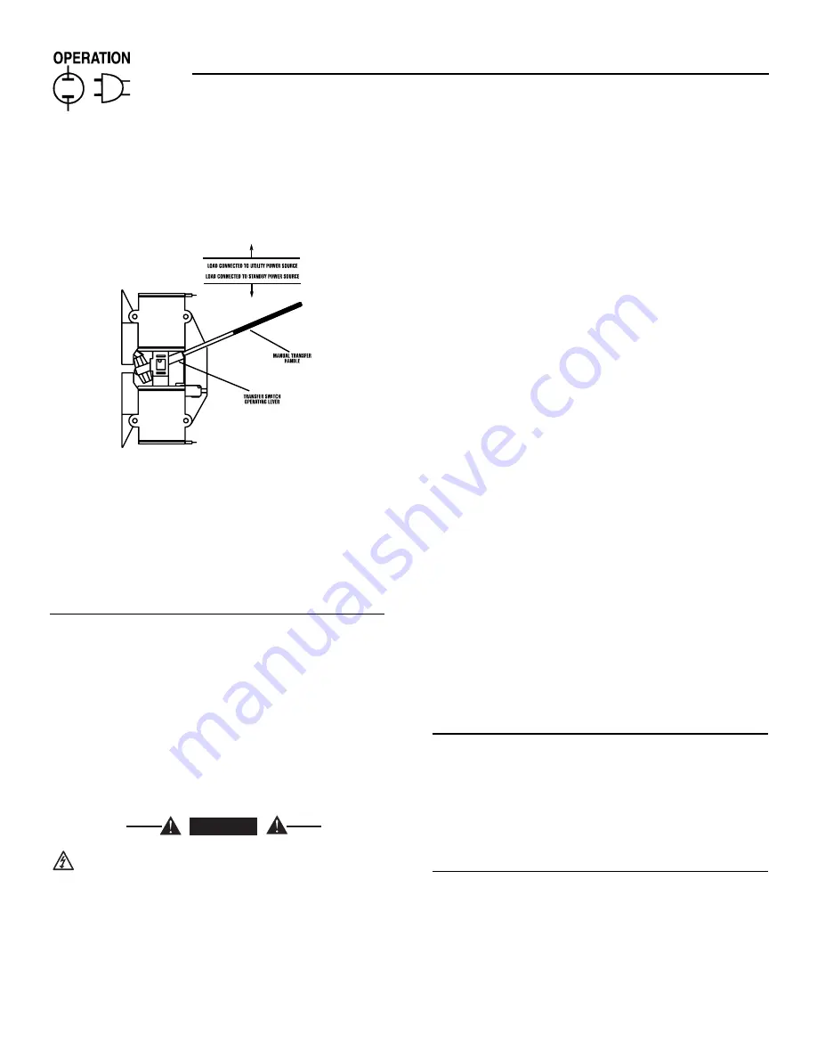 Generac Power Systems 04679-1 Installation And Owner'S Manual Download Page 16