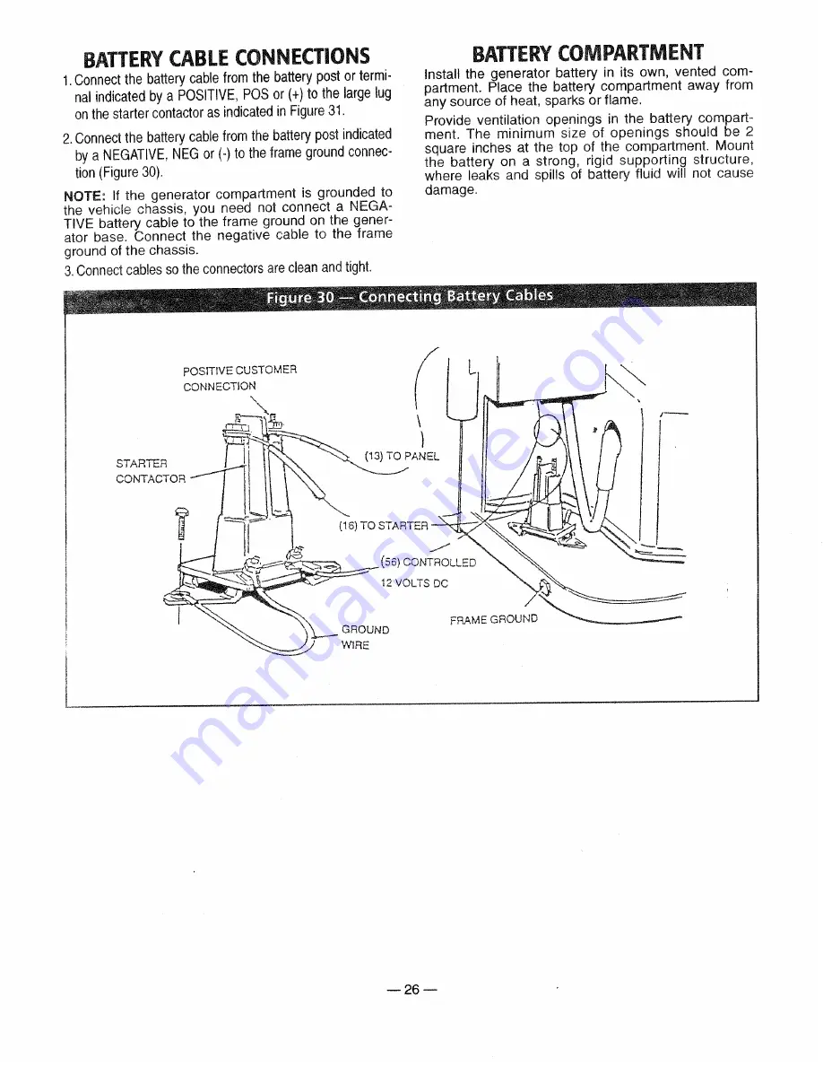 Generac Power Systems 0661-4 Owner'S Manual Download Page 28