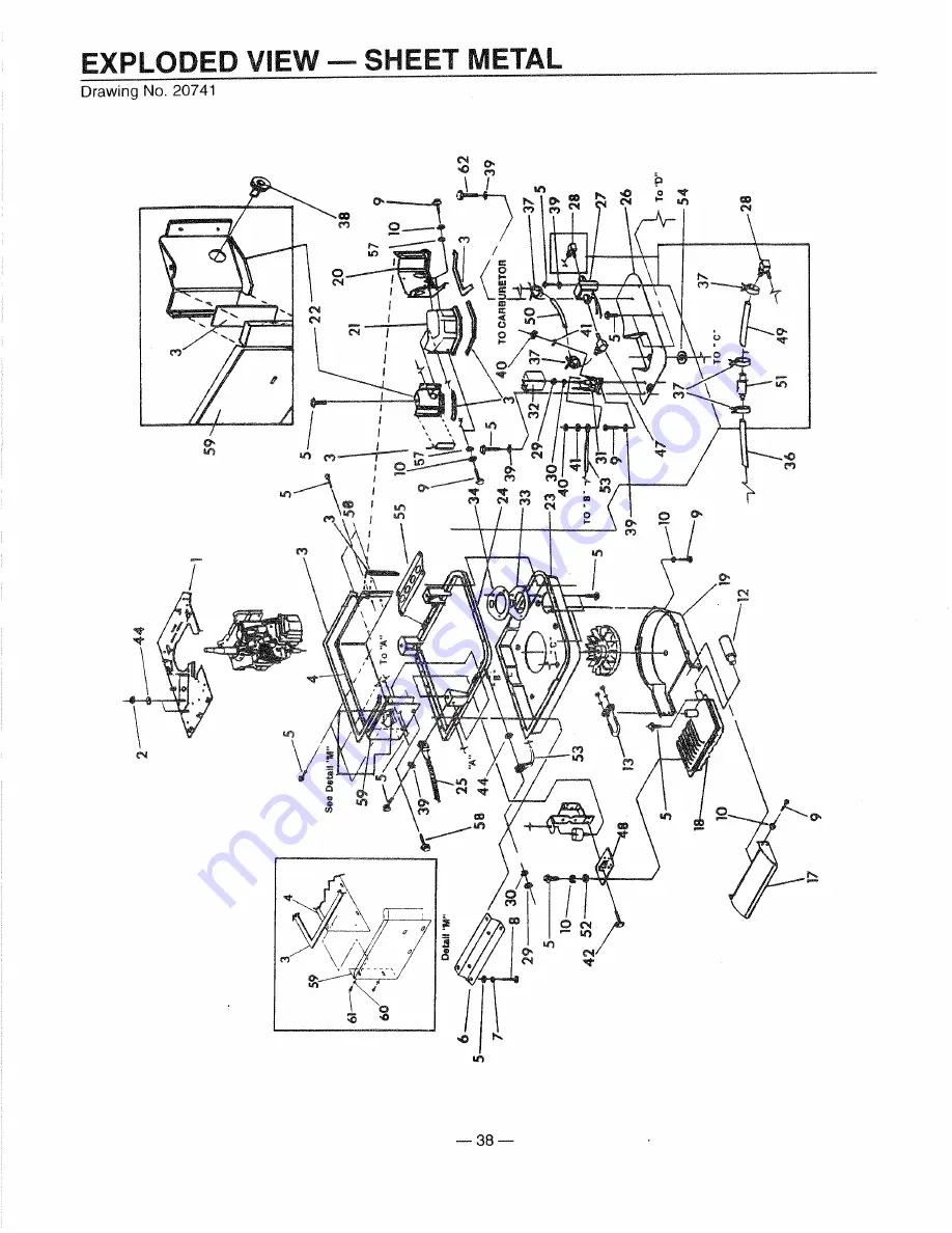 Generac Power Systems 0661-4 Owner'S Manual Download Page 40