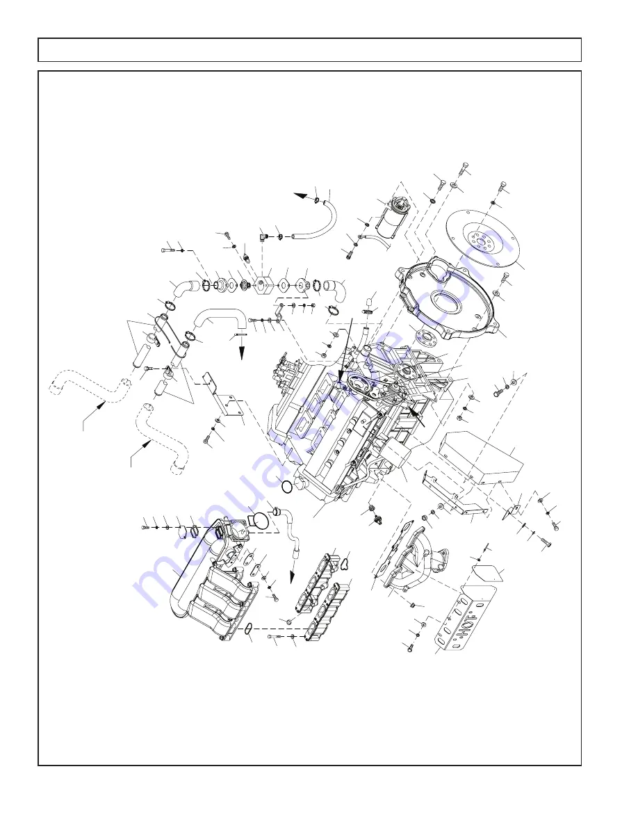 Generac Power Systems 0F9765 Engine Parts Manual Download Page 24