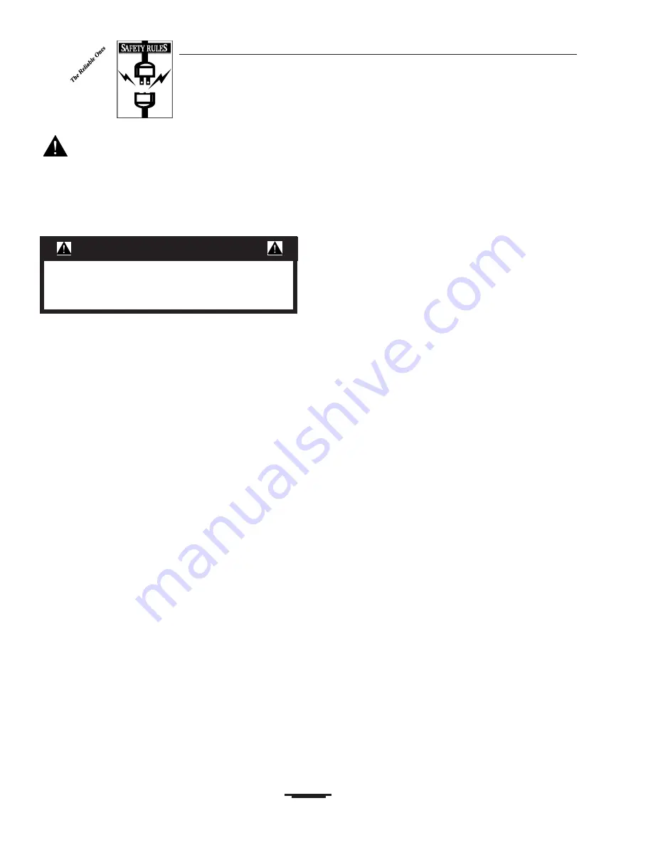 Generac Power Systems 1040-0 Owner'S Manual Download Page 2