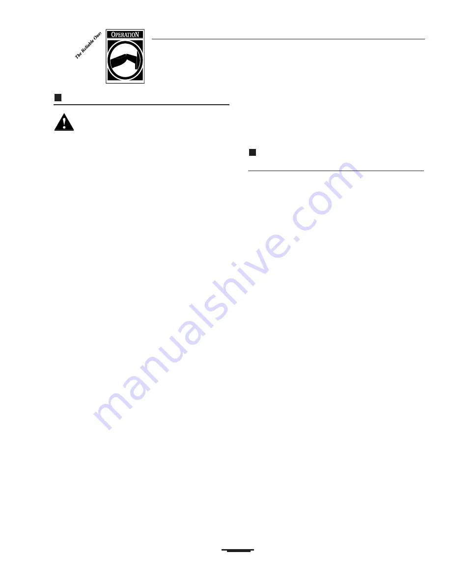 Generac Power Systems 1195-0 Owner'S Manual Download Page 11