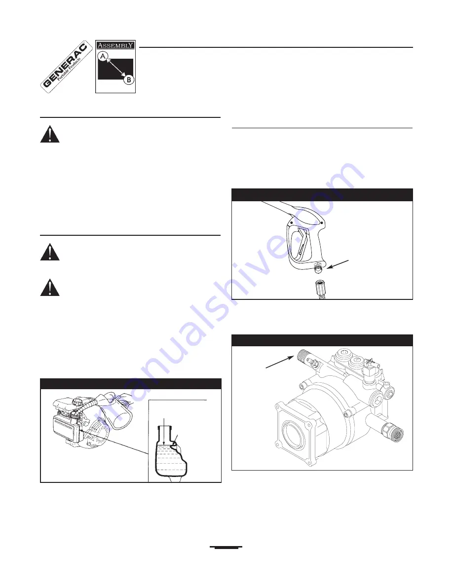 Generac Power Systems 1296-0 Owner'S Manual Download Page 6