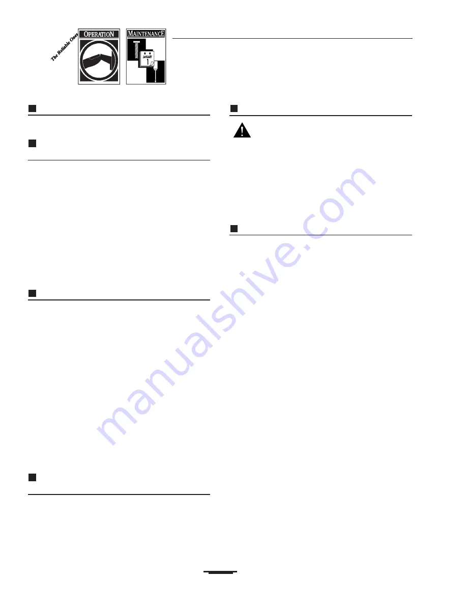 Generac Power Systems 1300PSI Owner'S Manual Download Page 10