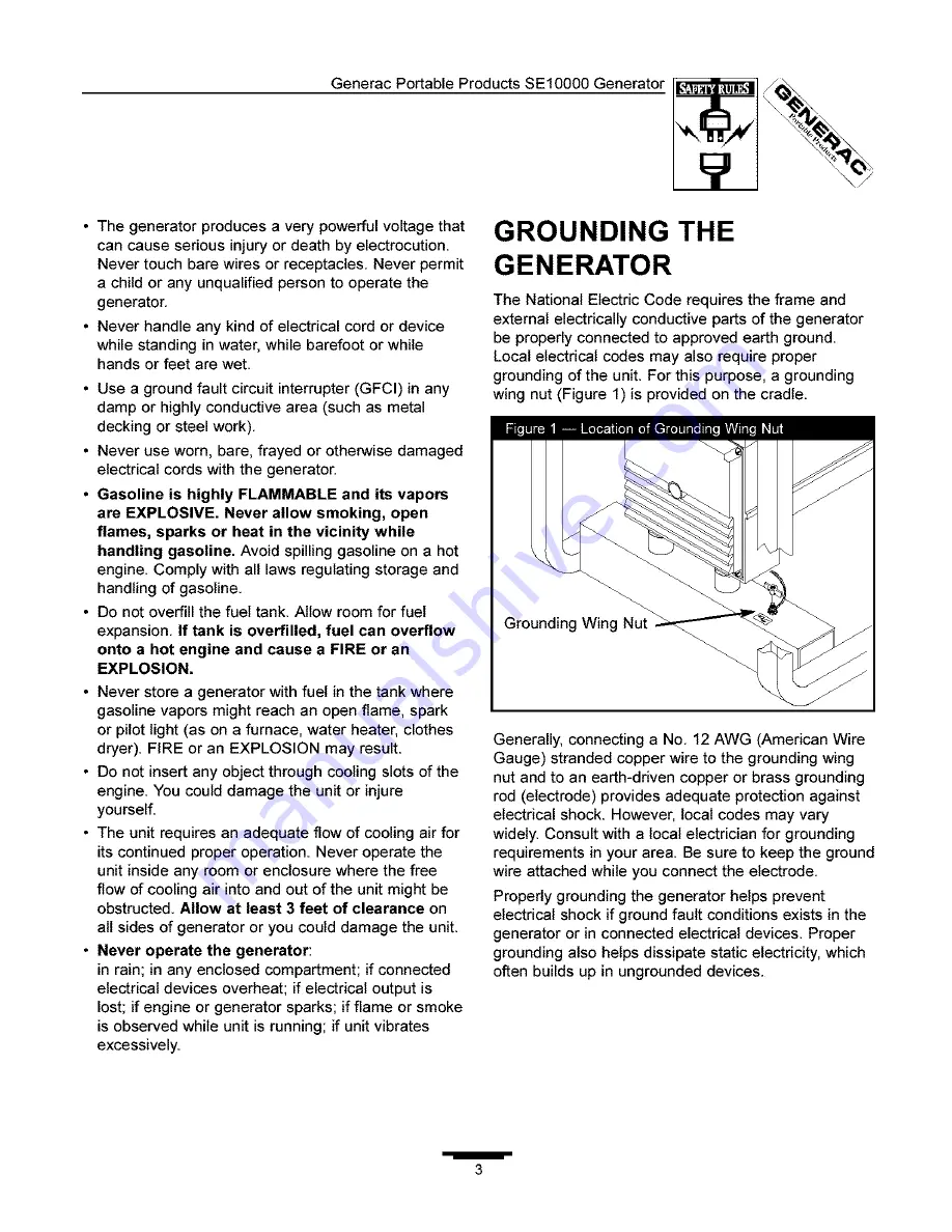 Generac Power Systems 1339-0 Скачать руководство пользователя страница 3