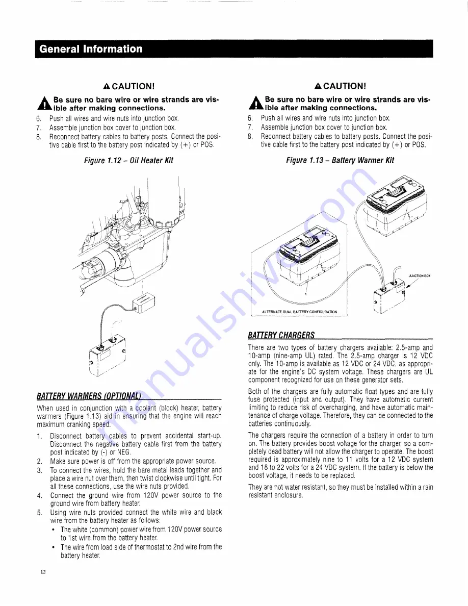 Generac Power Systems 13694330200 Owner'S Manual Download Page 14