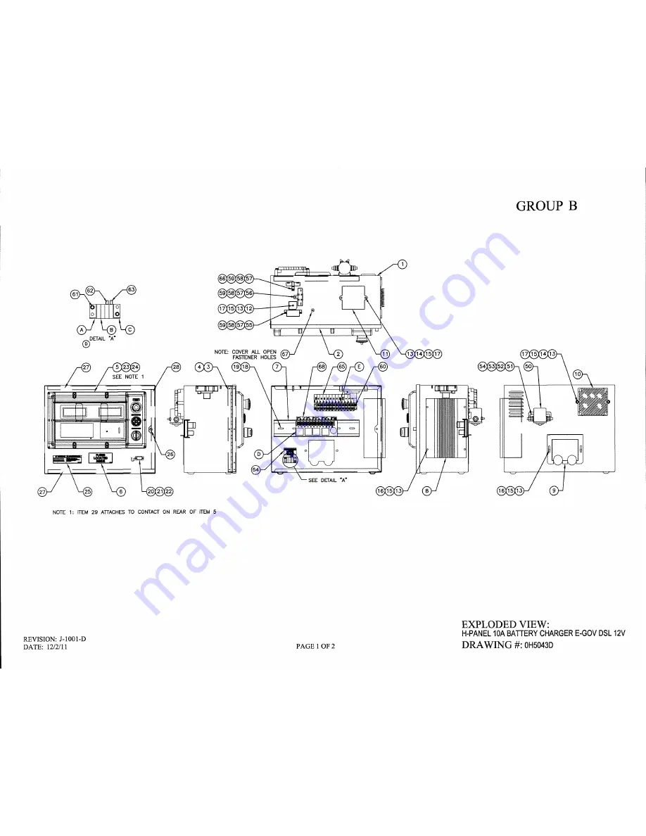 Generac Power Systems 13694330200 Скачать руководство пользователя страница 59