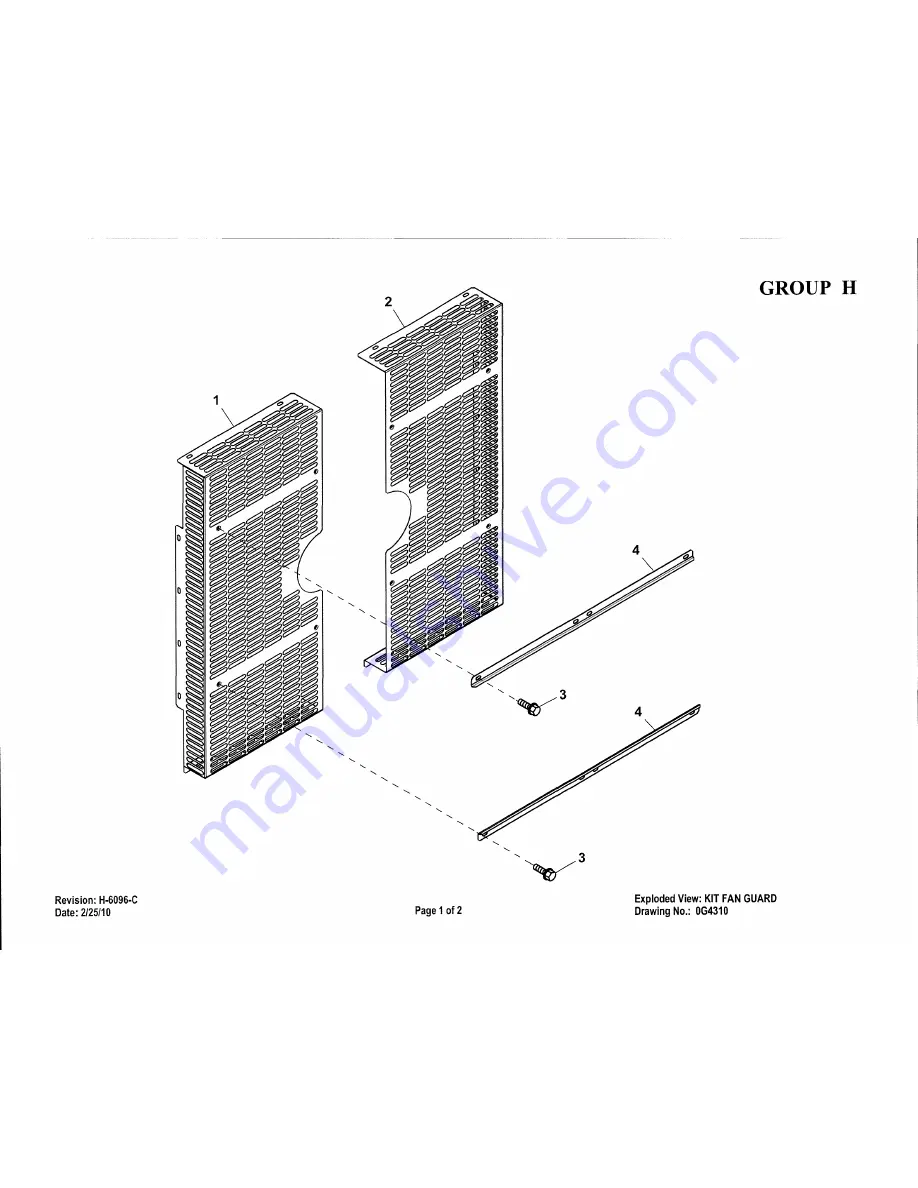 Generac Power Systems 13694330200 Скачать руководство пользователя страница 61