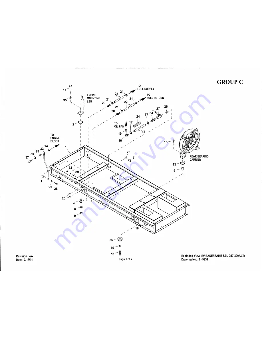 Generac Power Systems 13694330200 Скачать руководство пользователя страница 65