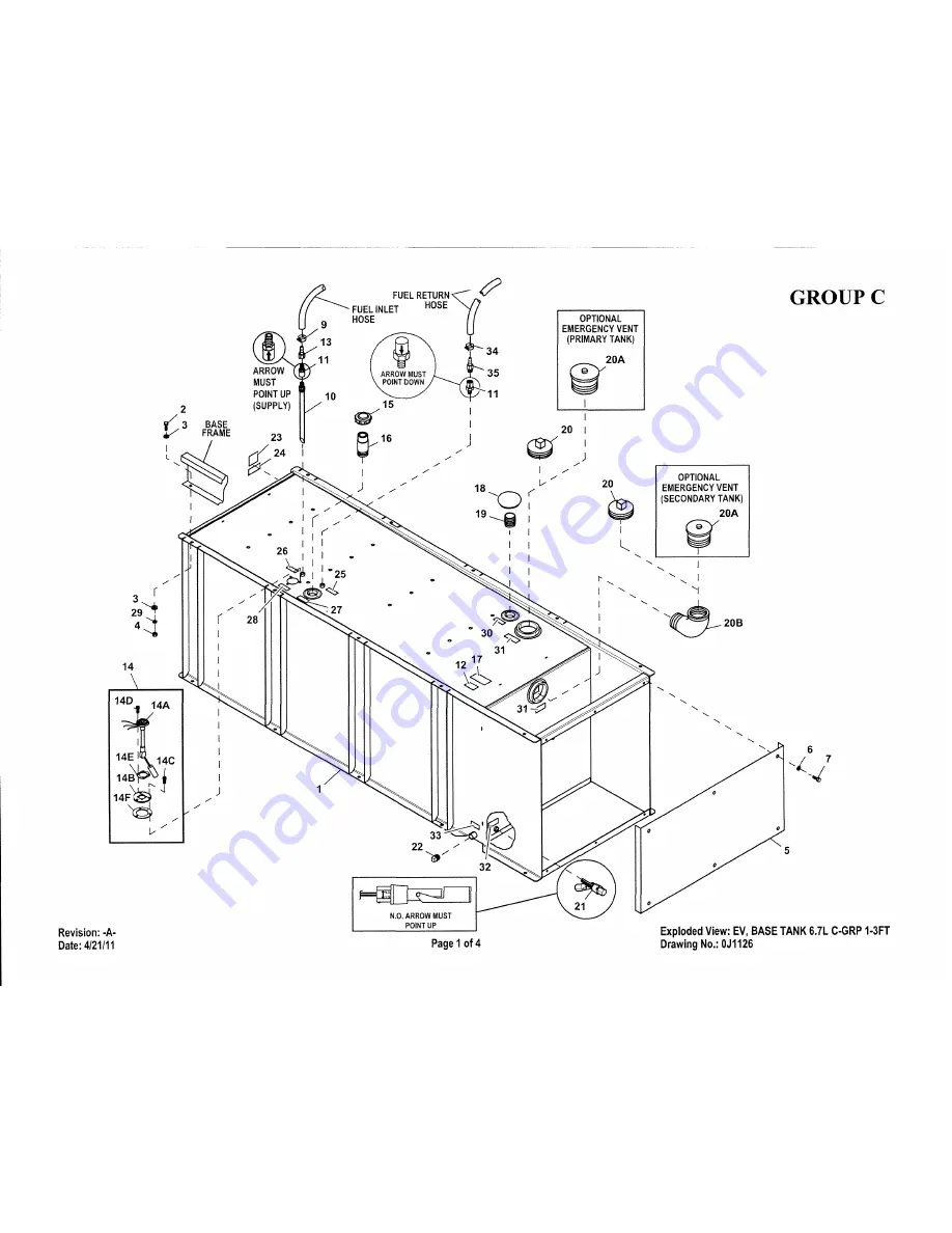 Generac Power Systems 13694330200 Скачать руководство пользователя страница 67