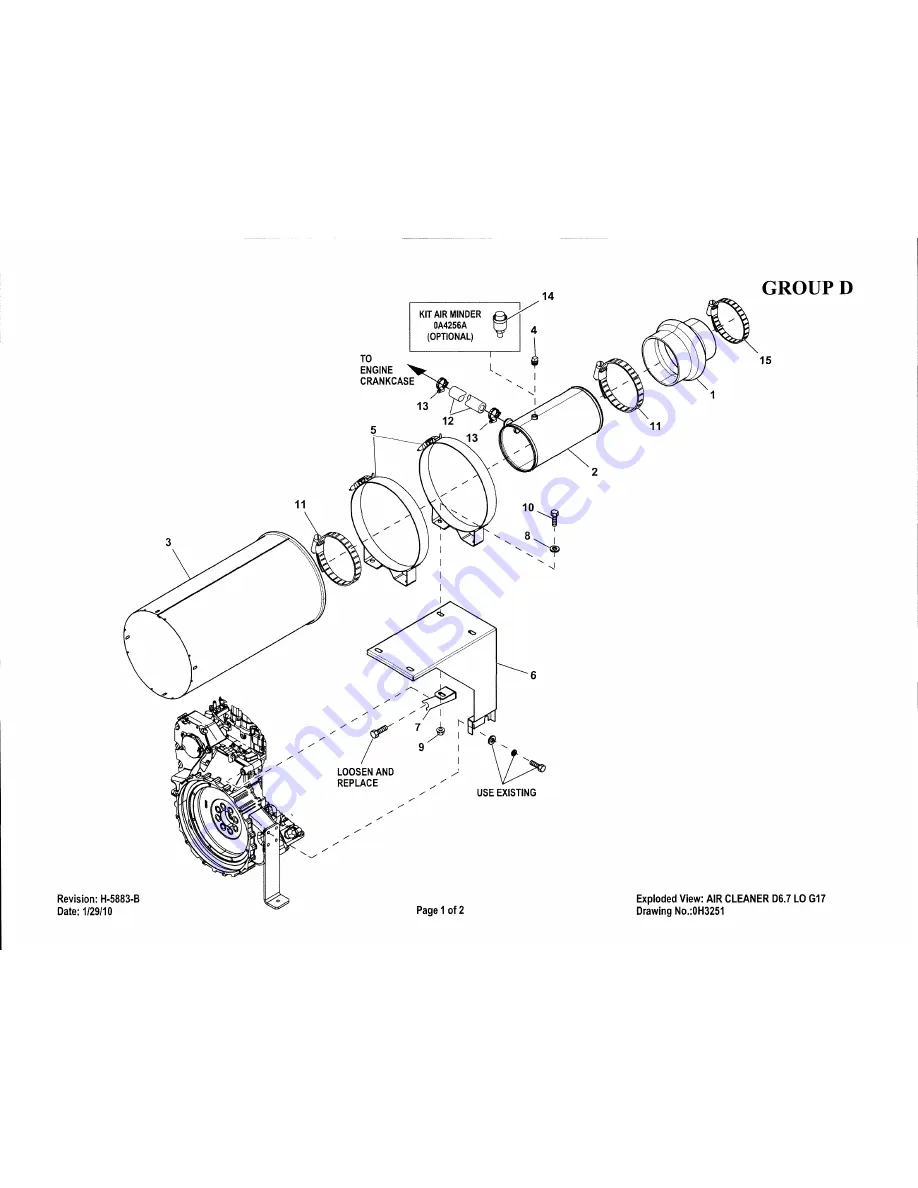 Generac Power Systems 13694330200 Скачать руководство пользователя страница 73