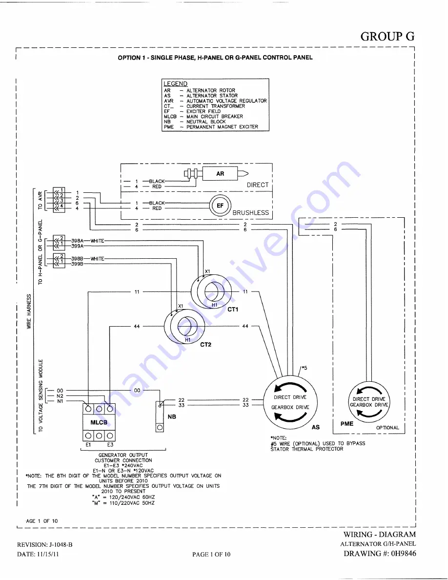 Generac Power Systems 13694330200 Скачать руководство пользователя страница 83