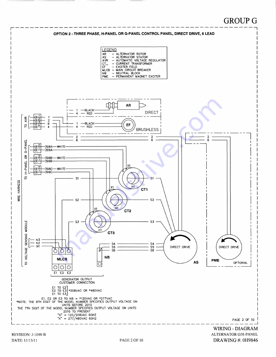 Generac Power Systems 13694330200 Скачать руководство пользователя страница 84