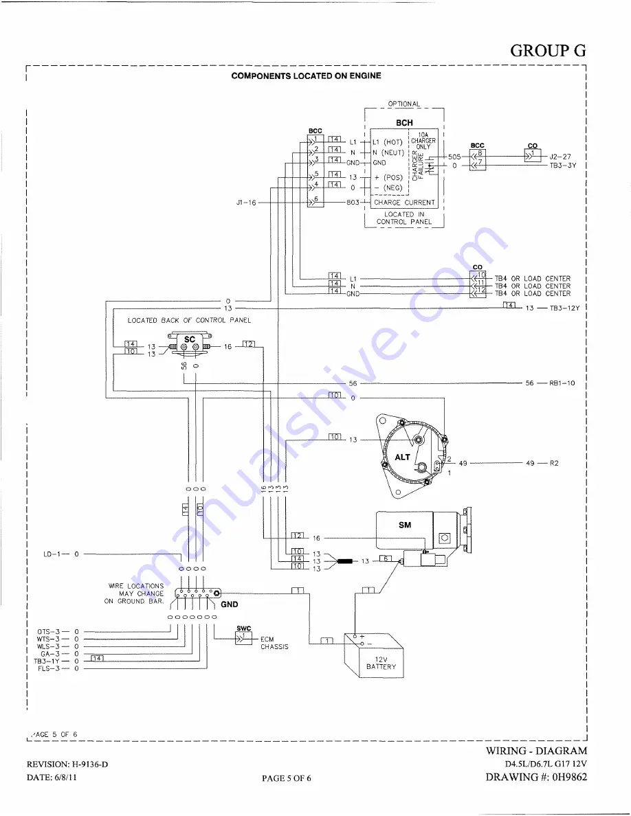 Generac Power Systems 13694330200 Скачать руководство пользователя страница 97