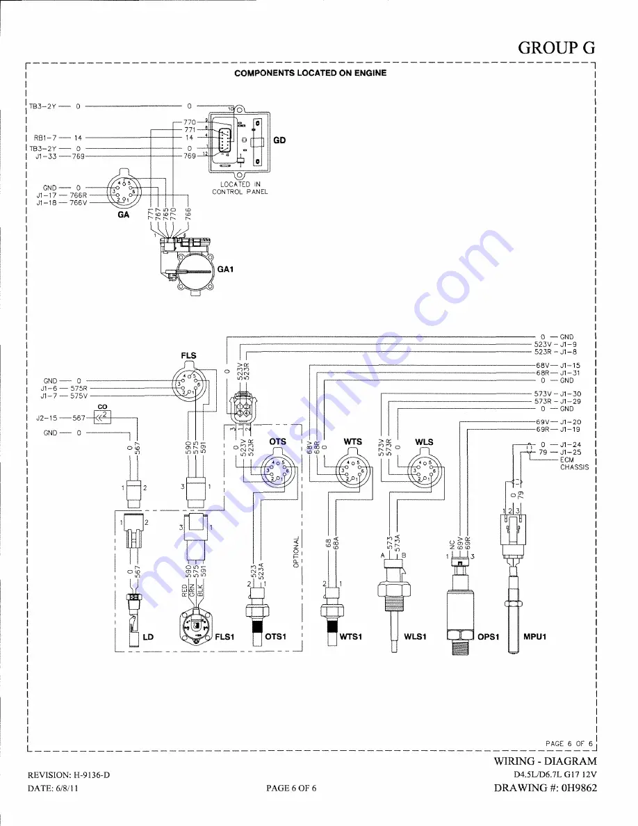 Generac Power Systems 13694330200 Скачать руководство пользователя страница 98