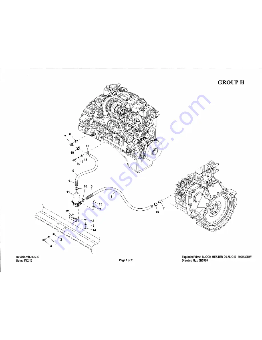 Generac Power Systems 13694330200 Скачать руководство пользователя страница 107