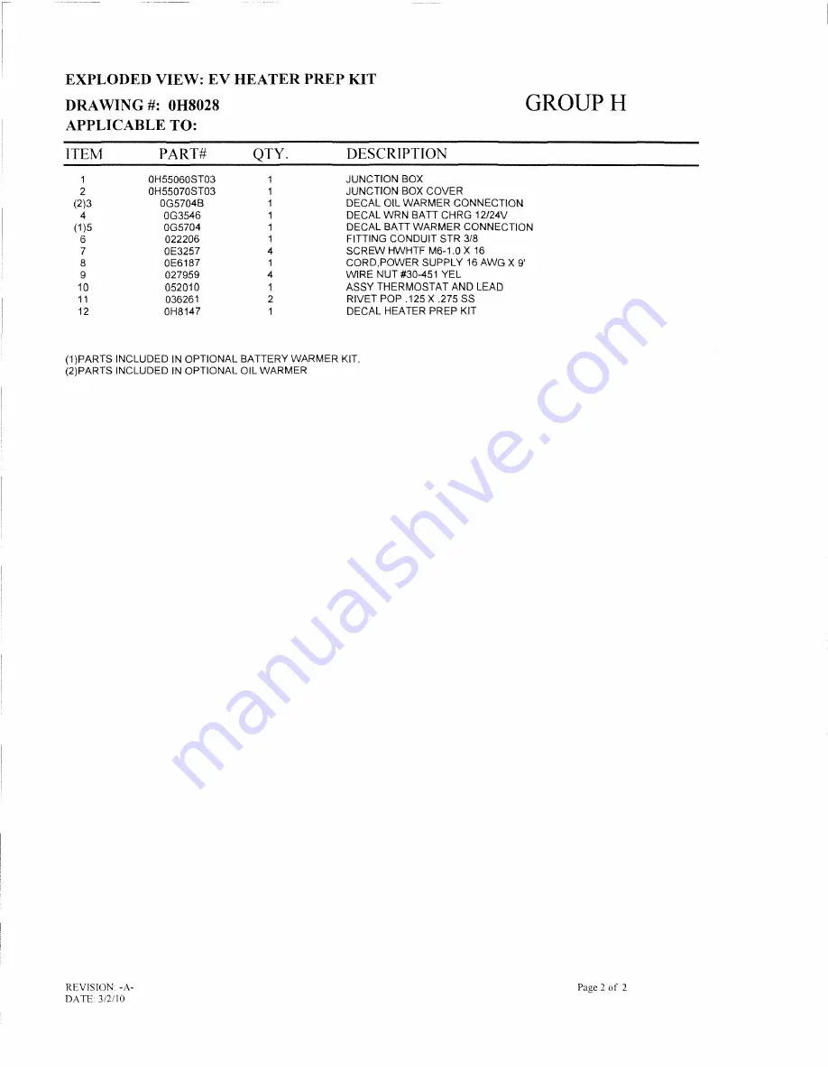 Generac Power Systems 13694330200 Owner'S Manual Download Page 112