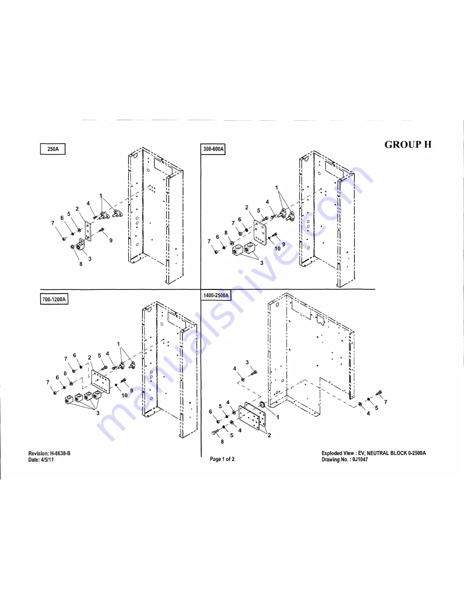 Generac Power Systems 13694330200 Owner'S Manual Download Page 115