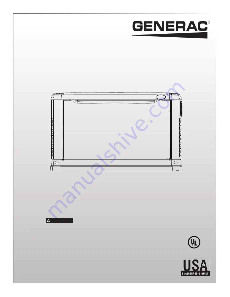 Generac Power Systems 14 kW LP Скачать руководство пользователя страница 37