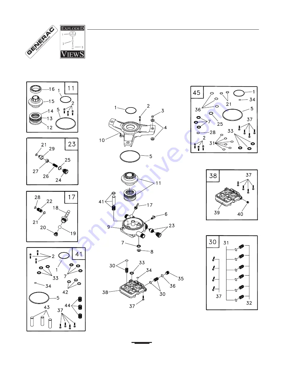 Generac Power Systems 1467-1 Owner'S Manual Download Page 18