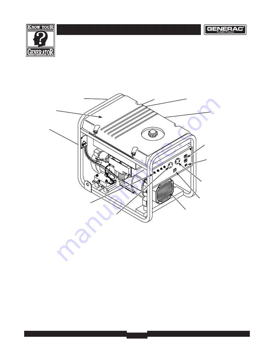 Generac Power Systems 1470-0 Owner'S Manual Download Page 5