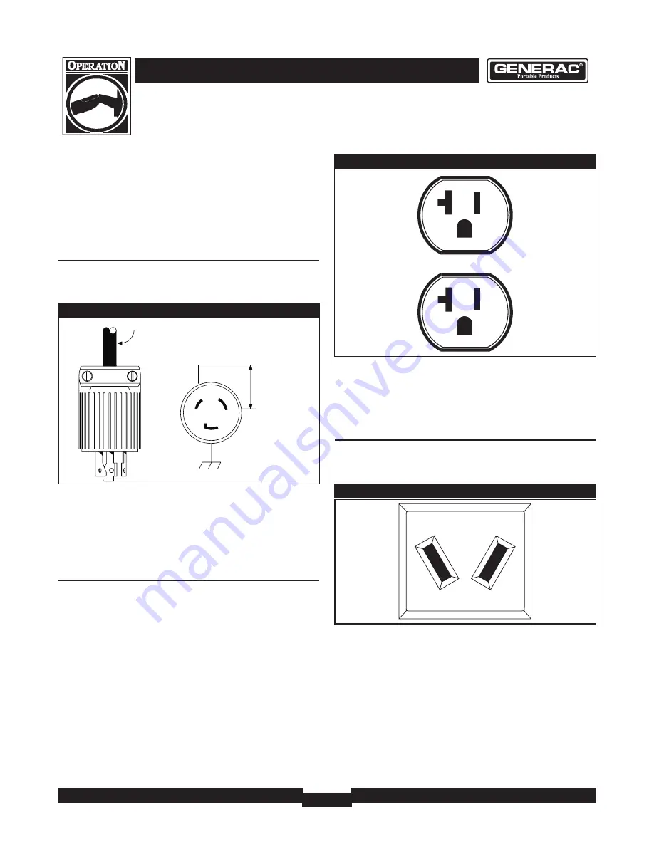 Generac Power Systems 1470-0 Owner'S Manual Download Page 11