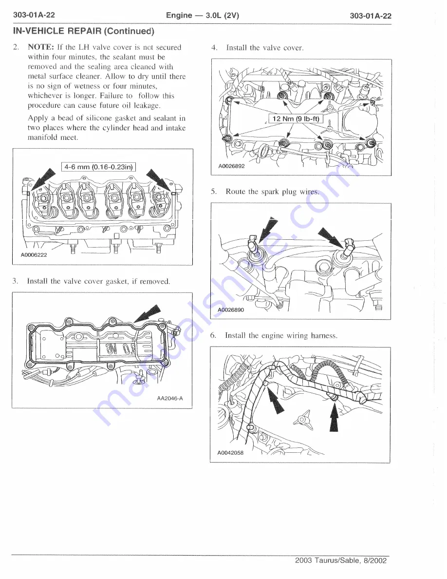 Generac Power Systems 3.0 LITER Service Manual Download Page 71