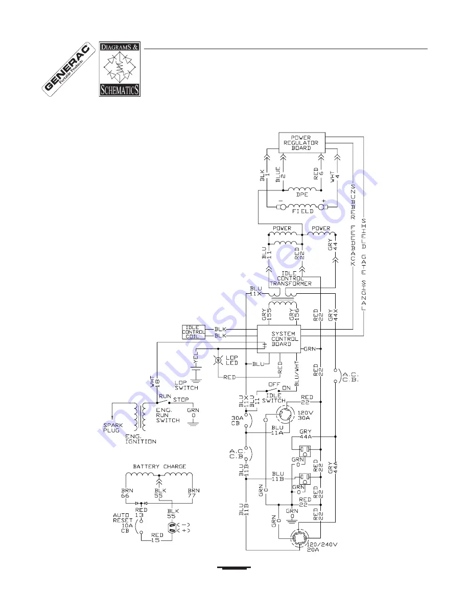 Generac Power Systems 3500XL Owner'S Manual Download Page 14