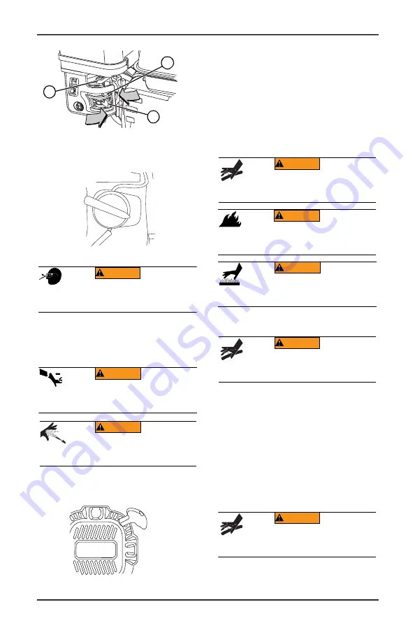 Generac Power Systems 3626 PRO 49ST EPA3 Скачать руководство пользователя страница 11