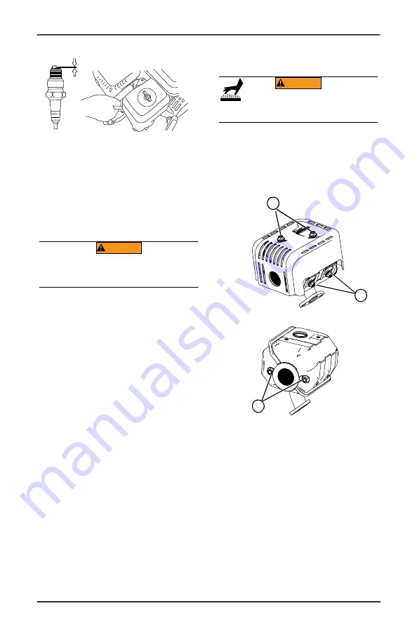 Generac Power Systems 3626 PRO 49ST EPA3 Owner'S Manual Download Page 16