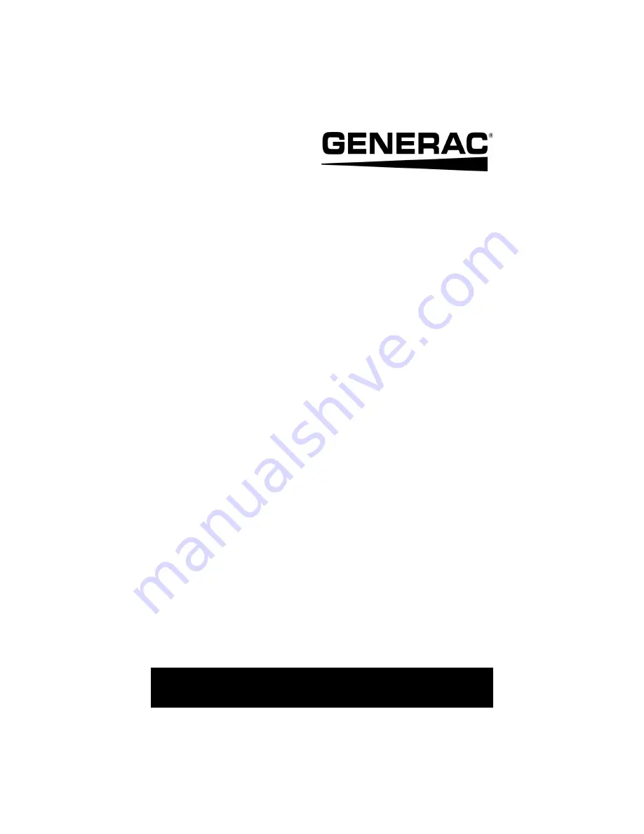 Generac Power Systems 3626 PRO 49ST EPA3 Owner'S Manual Download Page 45