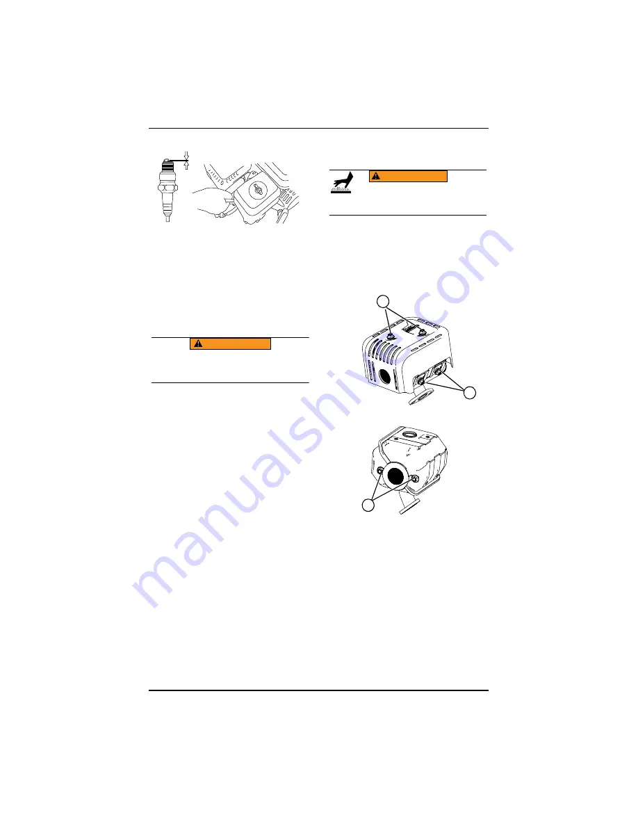 Generac Power Systems 3626 PRO 49ST EPA3 Owner'S Manual Download Page 62