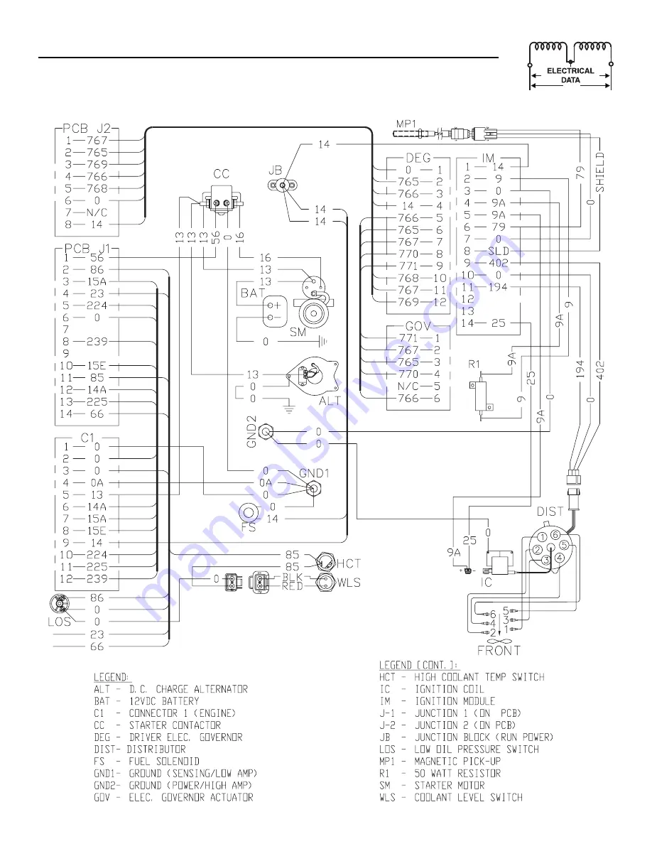 Generac Power Systems 37kW NG Скачать руководство пользователя страница 27