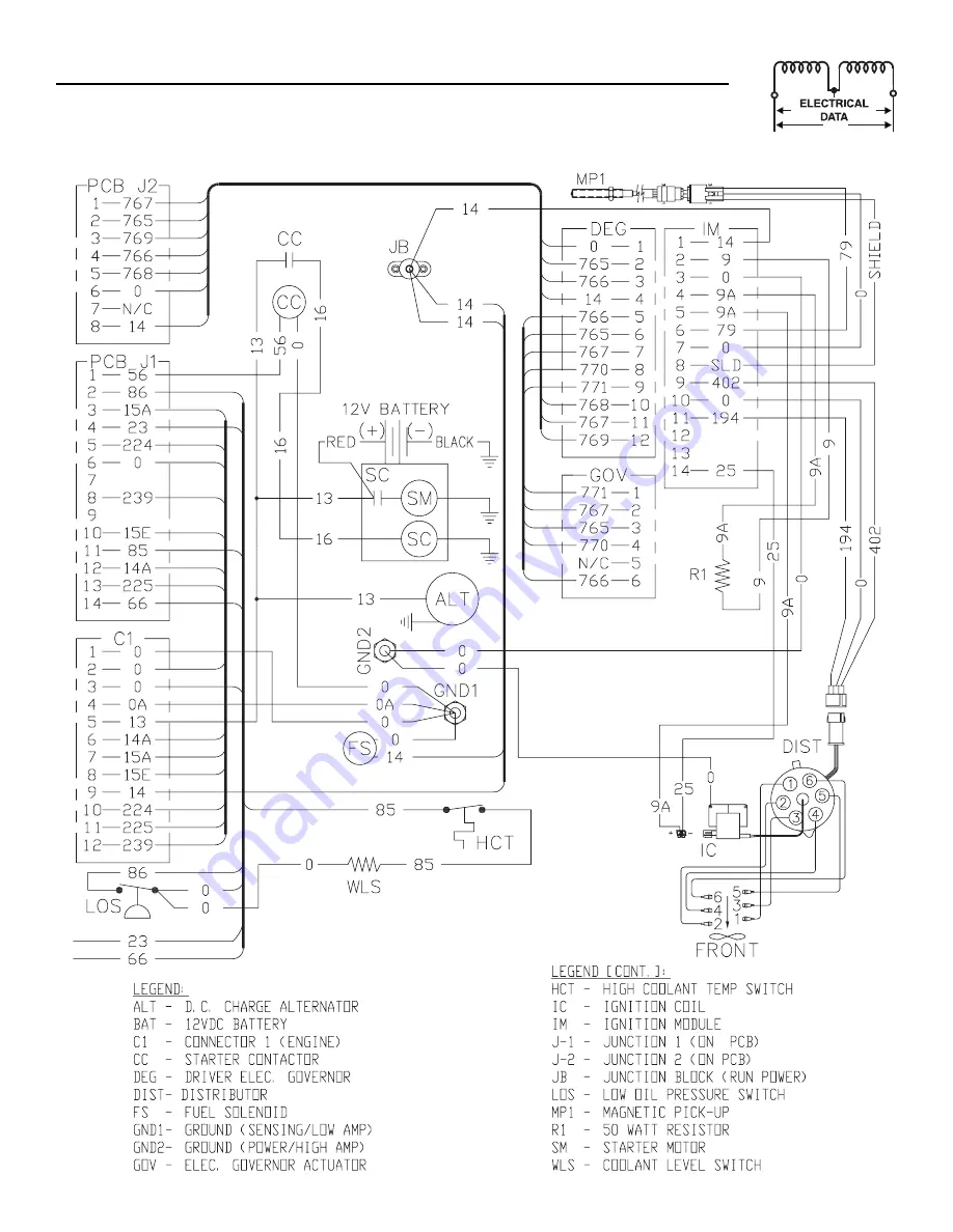 Generac Power Systems 37kW NG Скачать руководство пользователя страница 29