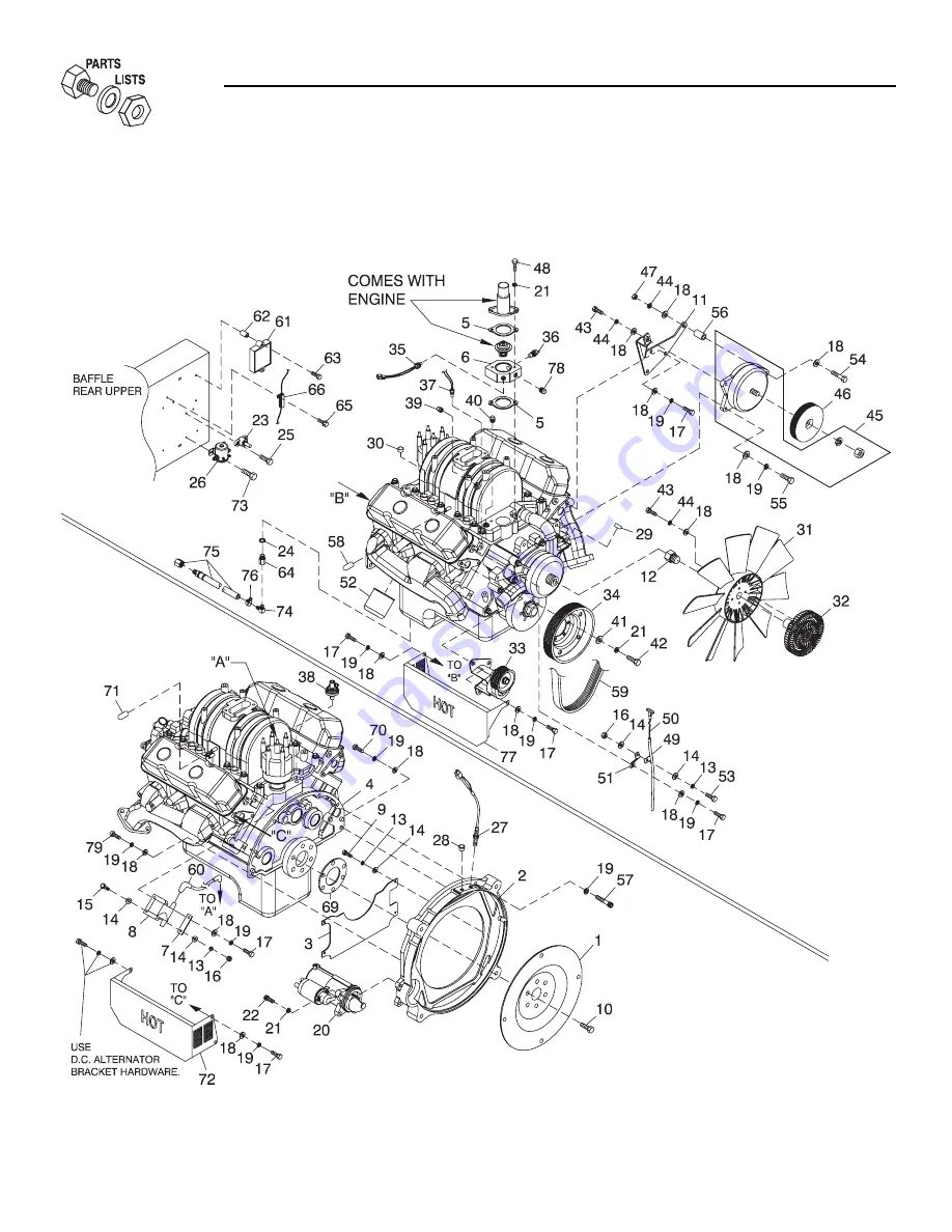 Generac Power Systems 37kW NG Owner'S Manual Download Page 36