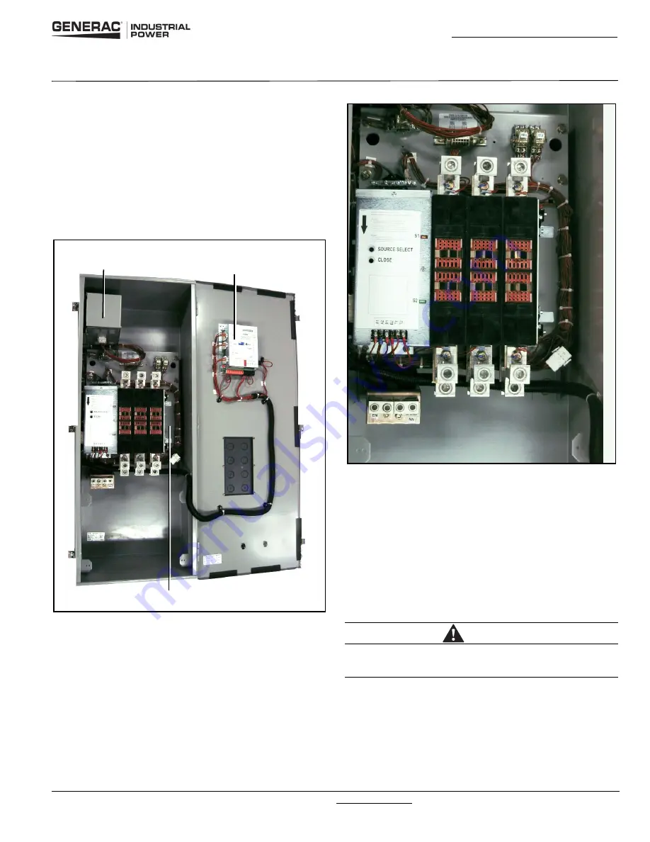 Generac Power Systems 40-400A Скачать руководство пользователя страница 7