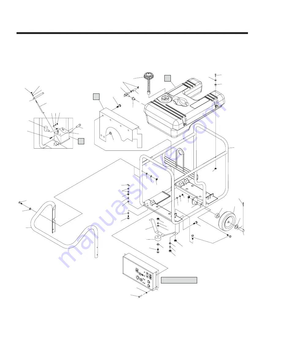 Generac Power Systems 4451 & 4986 Repair Manual Download Page 72