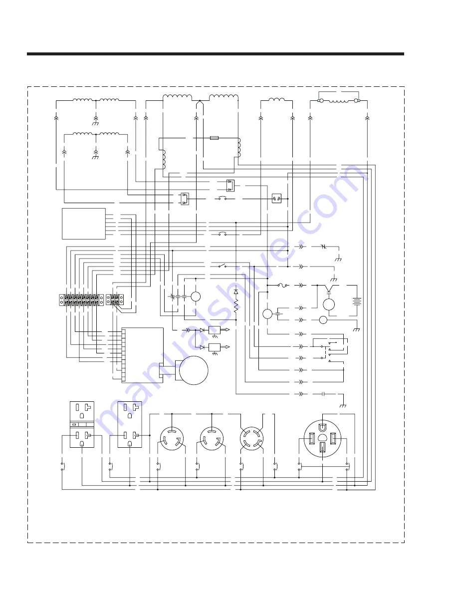 Generac Power Systems 4451 & 4986 Repair Manual Download Page 84