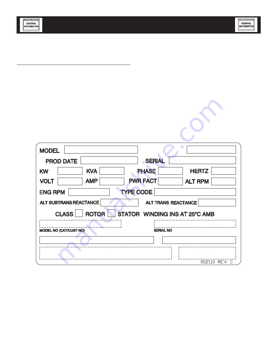 Generac Power Systems 48kW Owner'S Manual Download Page 86