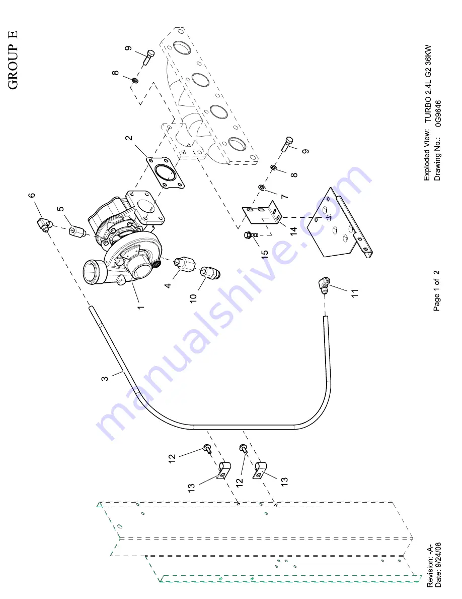 Generac Power Systems 48kW Owner'S Manual Download Page 128