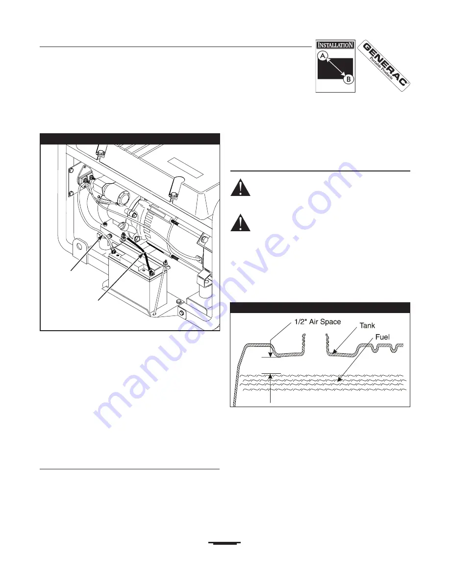 Generac Power Systems 6500EXL Owner'S Manual Download Page 5