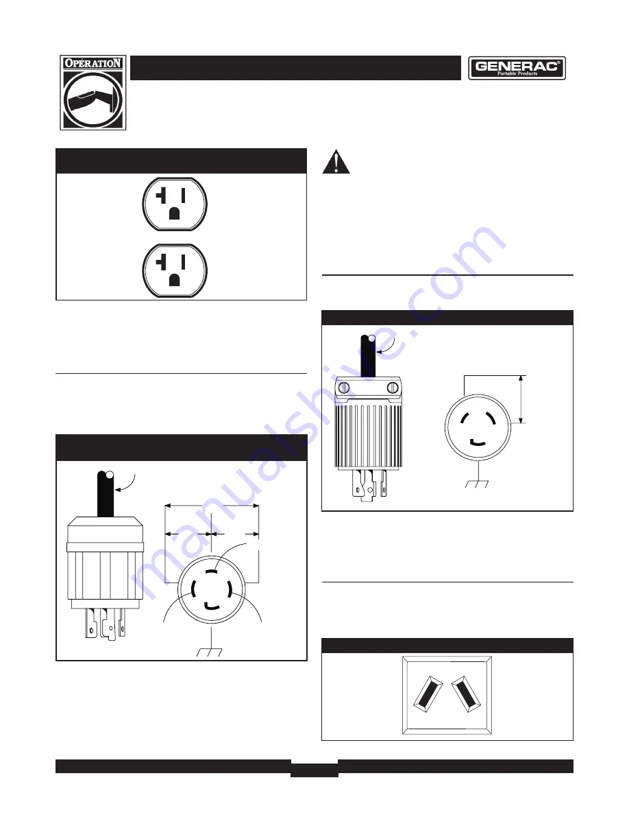 Generac Power Systems 7000exl Owner'S Manual Download Page 27