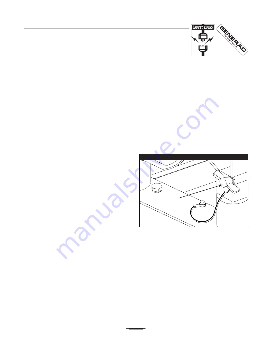 Generac Power Systems 7500EXL Rated watt Extended Life Generator Owner'S Manual Download Page 3