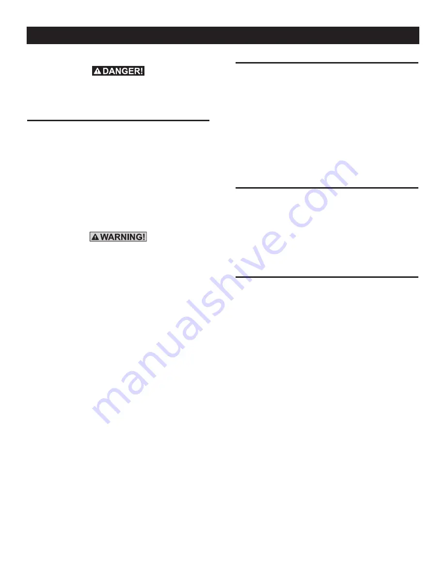 Generac Power Systems 7kW Air-cooled Owner'S Manual Download Page 6