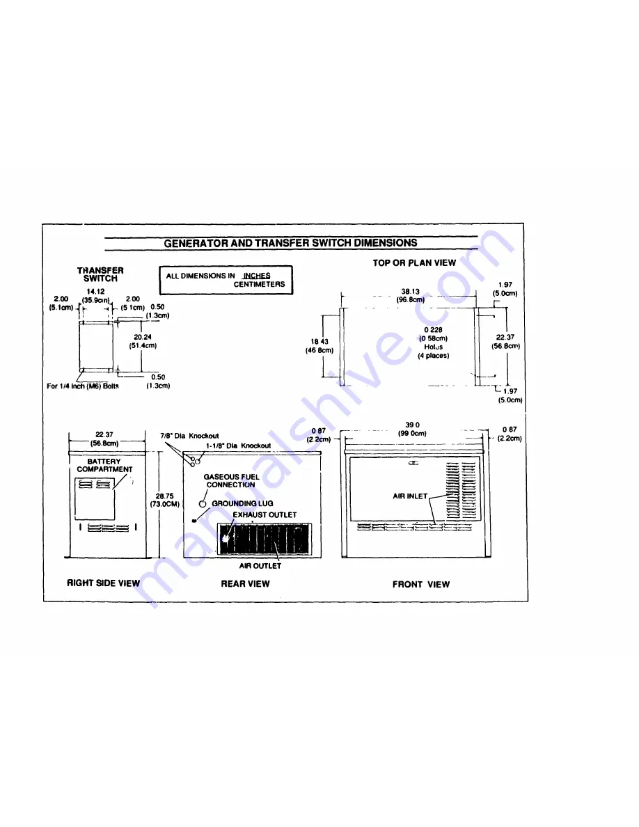 Generac Power Systems 9067-0 Owner'S Manual Download Page 3