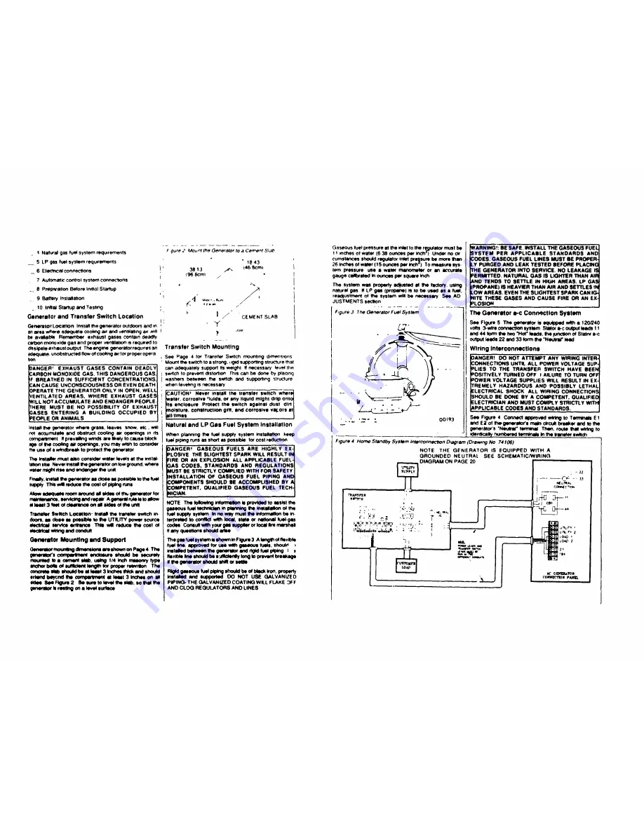 Generac Power Systems 9067-0 Owner'S Manual Download Page 5