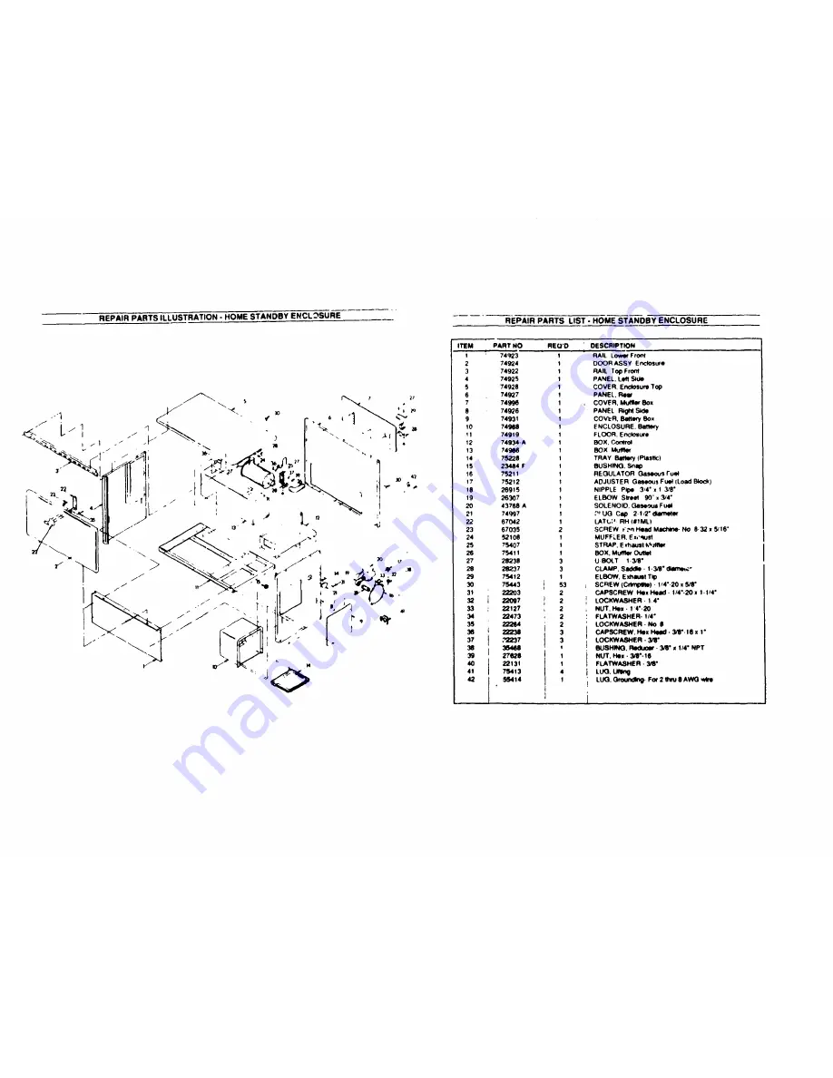 Generac Power Systems 9067-0 Owner'S Manual Download Page 16