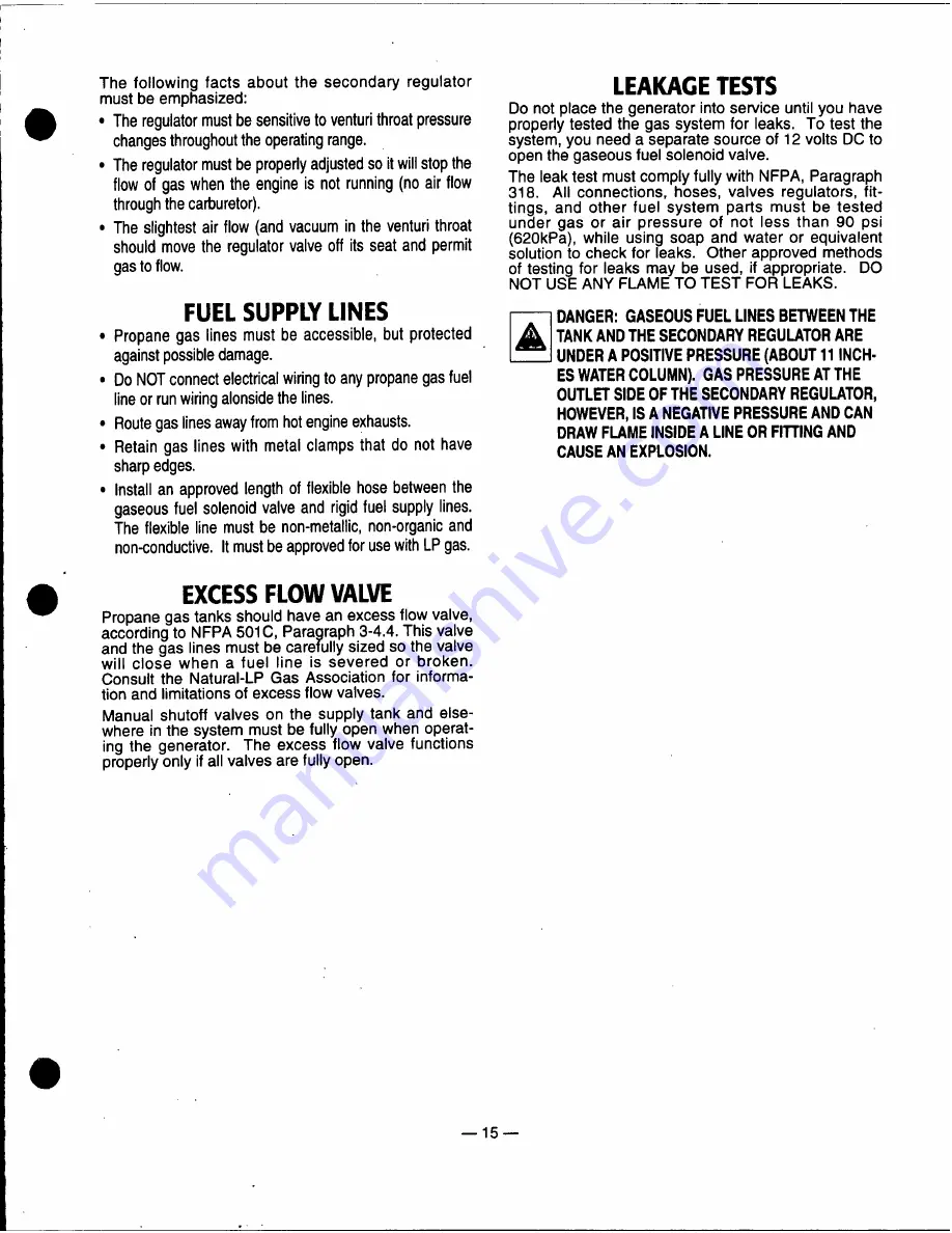 Generac Power Systems 91355 Installation Manual Download Page 17