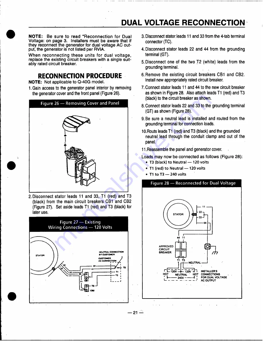 Generac Power Systems 91355 Скачать руководство пользователя страница 23